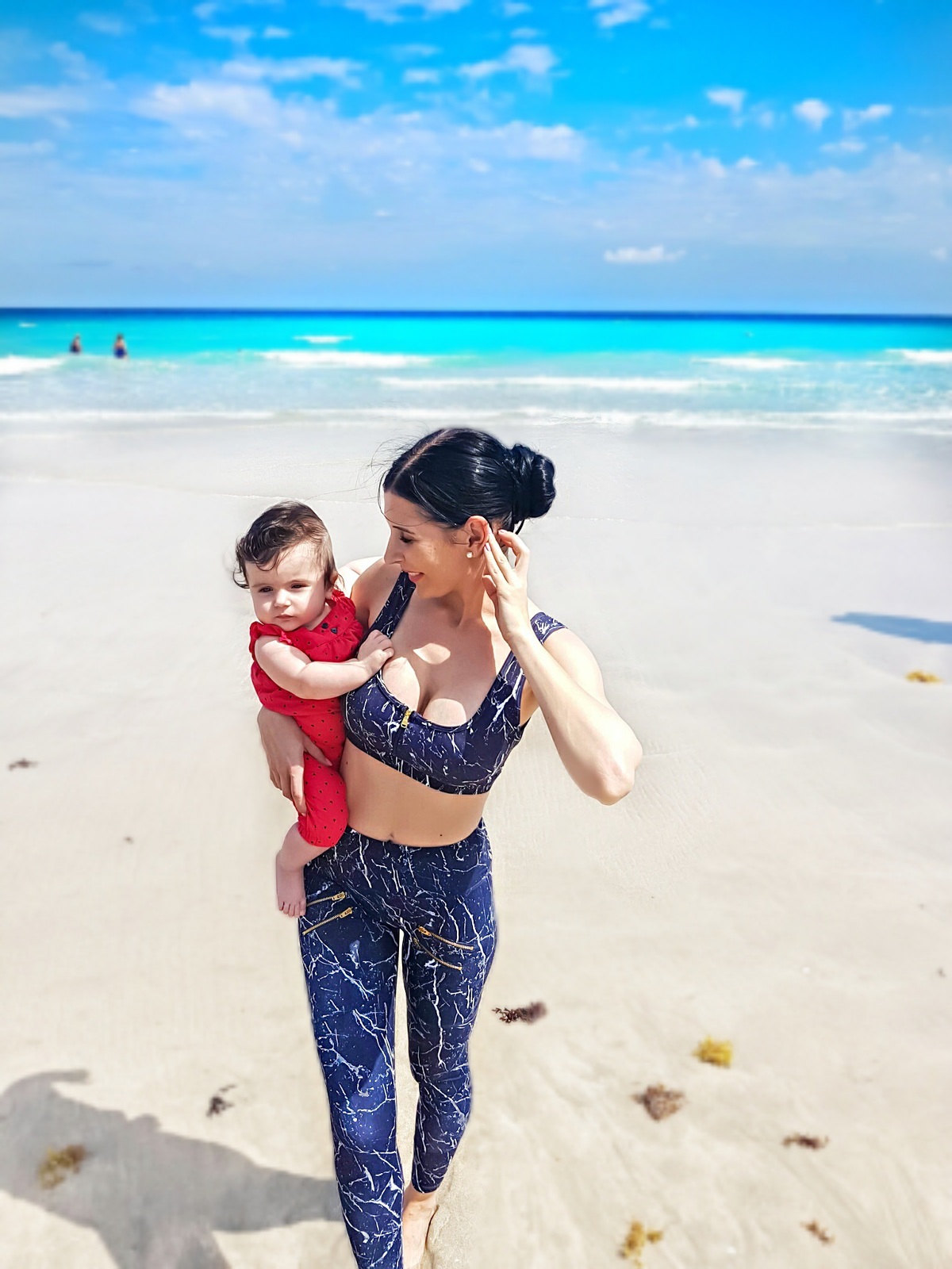 mommy and me on the beach how to loose pregnancy weight fast