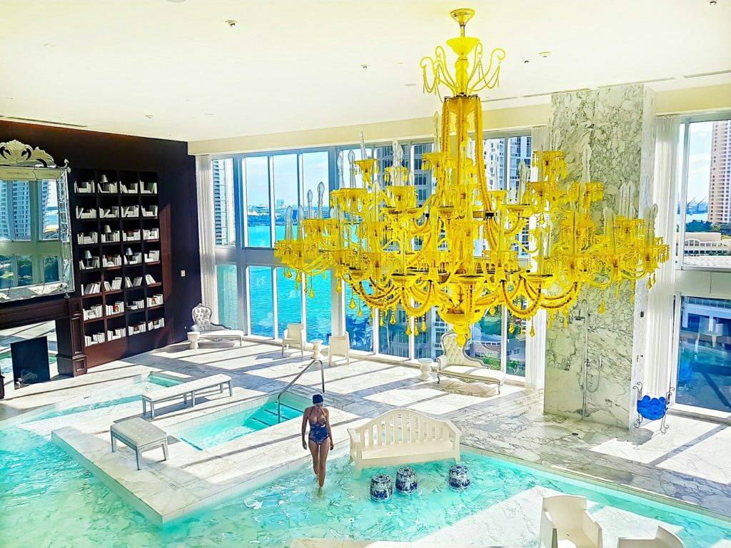 Icon Spa Brickell Miami best luxury spa interior decor