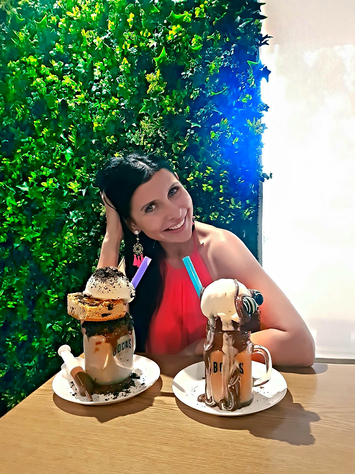 Biggest crazy best desserts milkshake Miami Bocas House