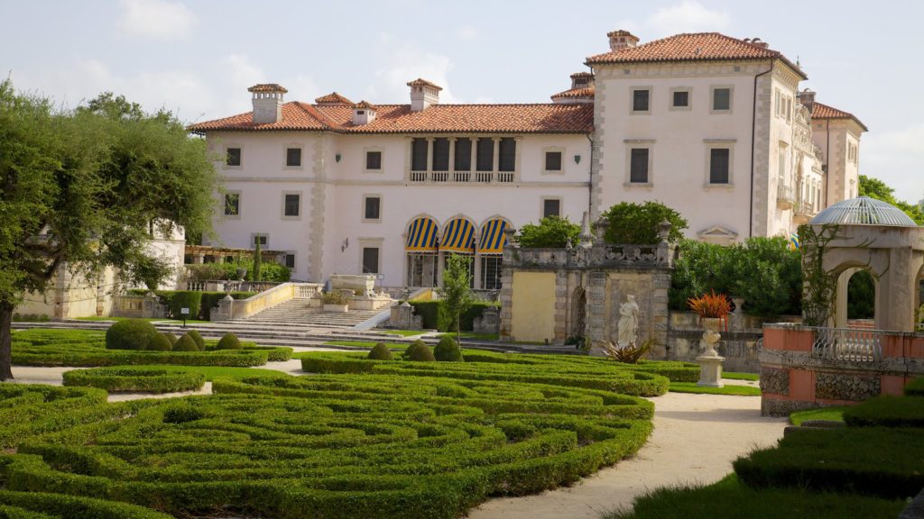 Vizcaya Villa Museum and Garden