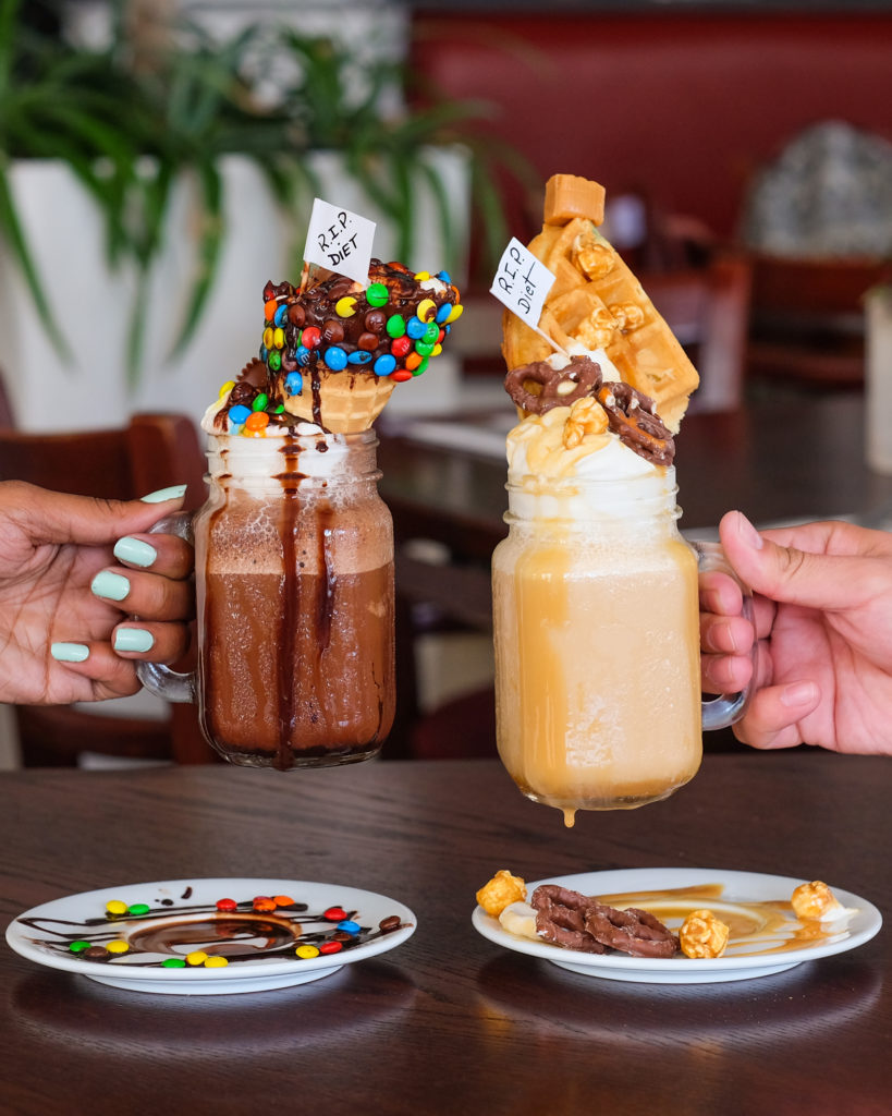 Craft Cafe South Beach crazy insane best coffee milkshake Miami