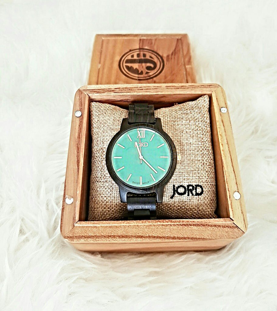 JORD WATCH unique engraved mother's day women's watch