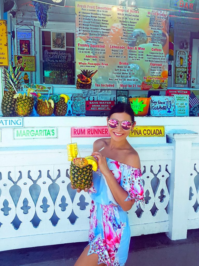 Tutti Frutti Juice Bar Key West travel guide