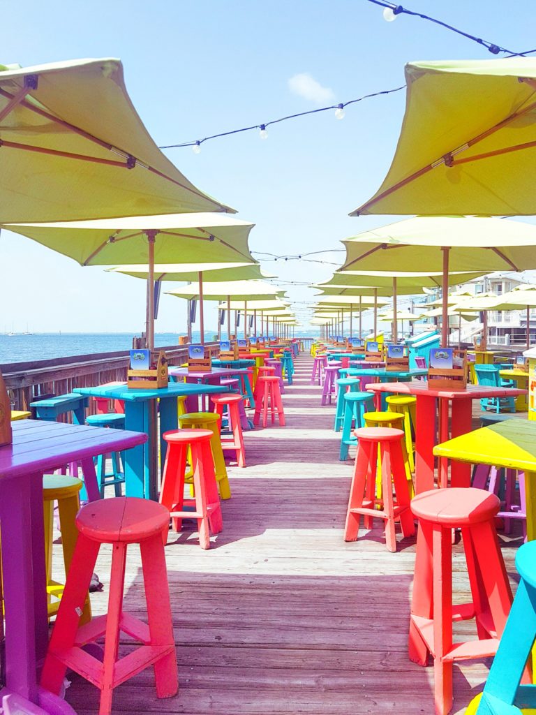 Sunset Pier restaurant Key West travel guide