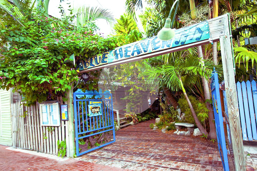 Blue Heaven Restaurant Key West travel guide