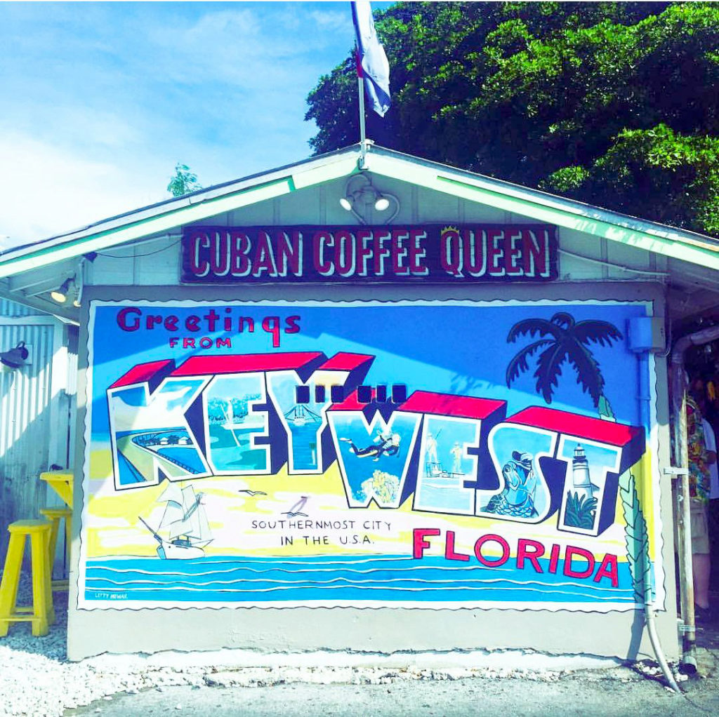 Cuban Coffee Queen stand Key West travel guide