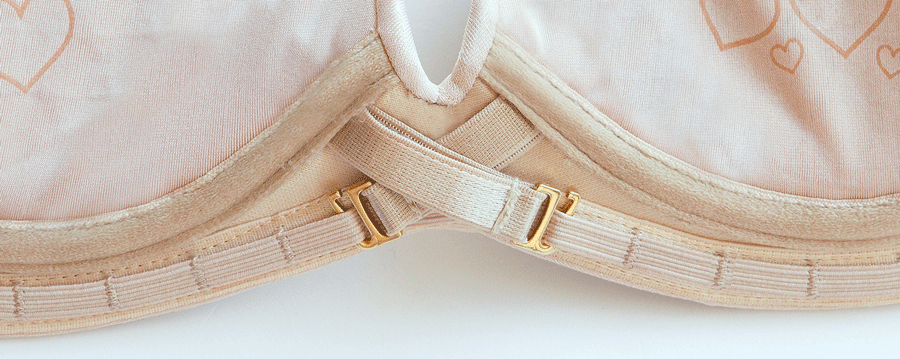 Upbra adjustable cleavage straps