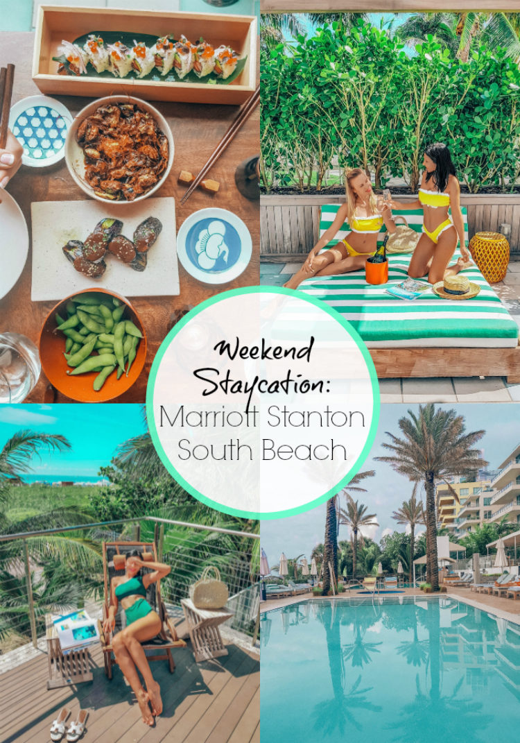 Weekend Staycation at Marriott Stanton South Beach