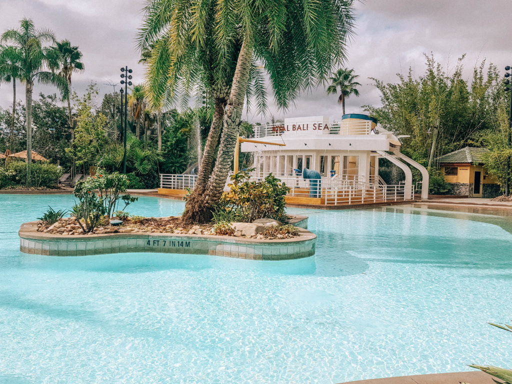 Loews Royal Pacific Resort Universal vacation pool
