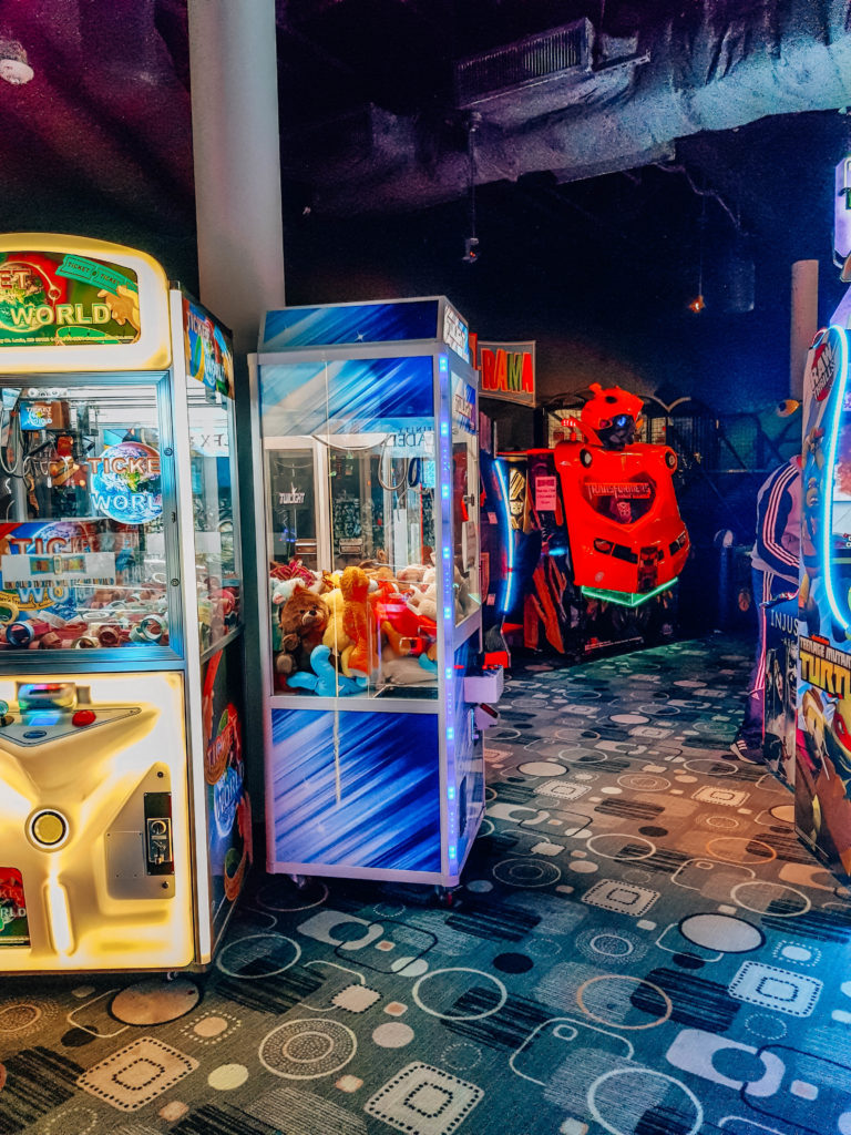 Ace, arcade center at Cabana Bay Resort 
