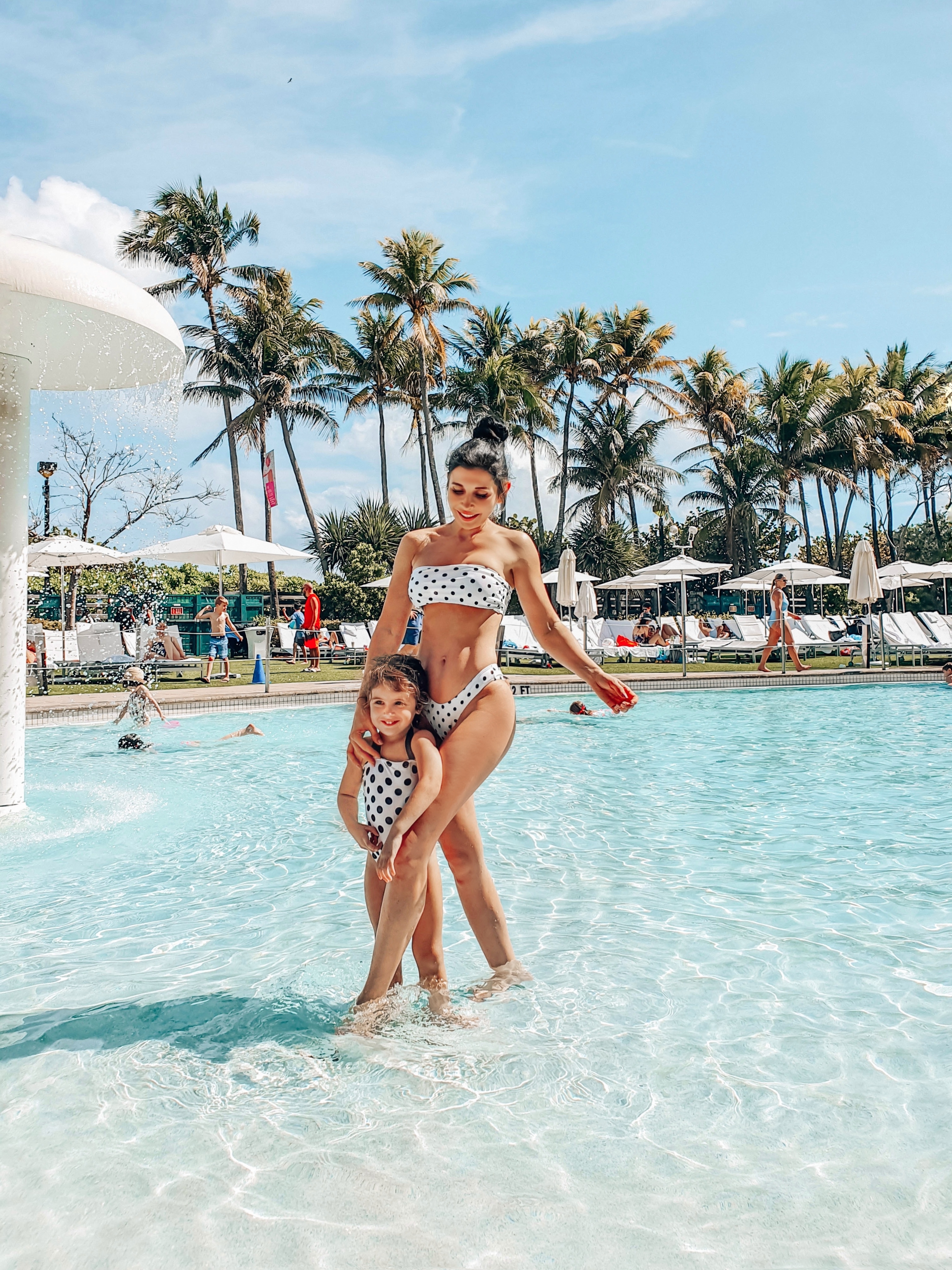 a day at the fontainebleau miami beach
