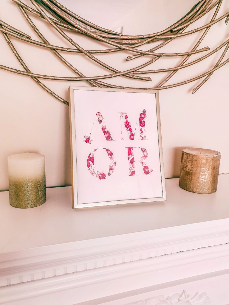 A SIMPLE WAY TO UPDATE YOUR ROOM WITH DESENIO ART - The Mommy Couture