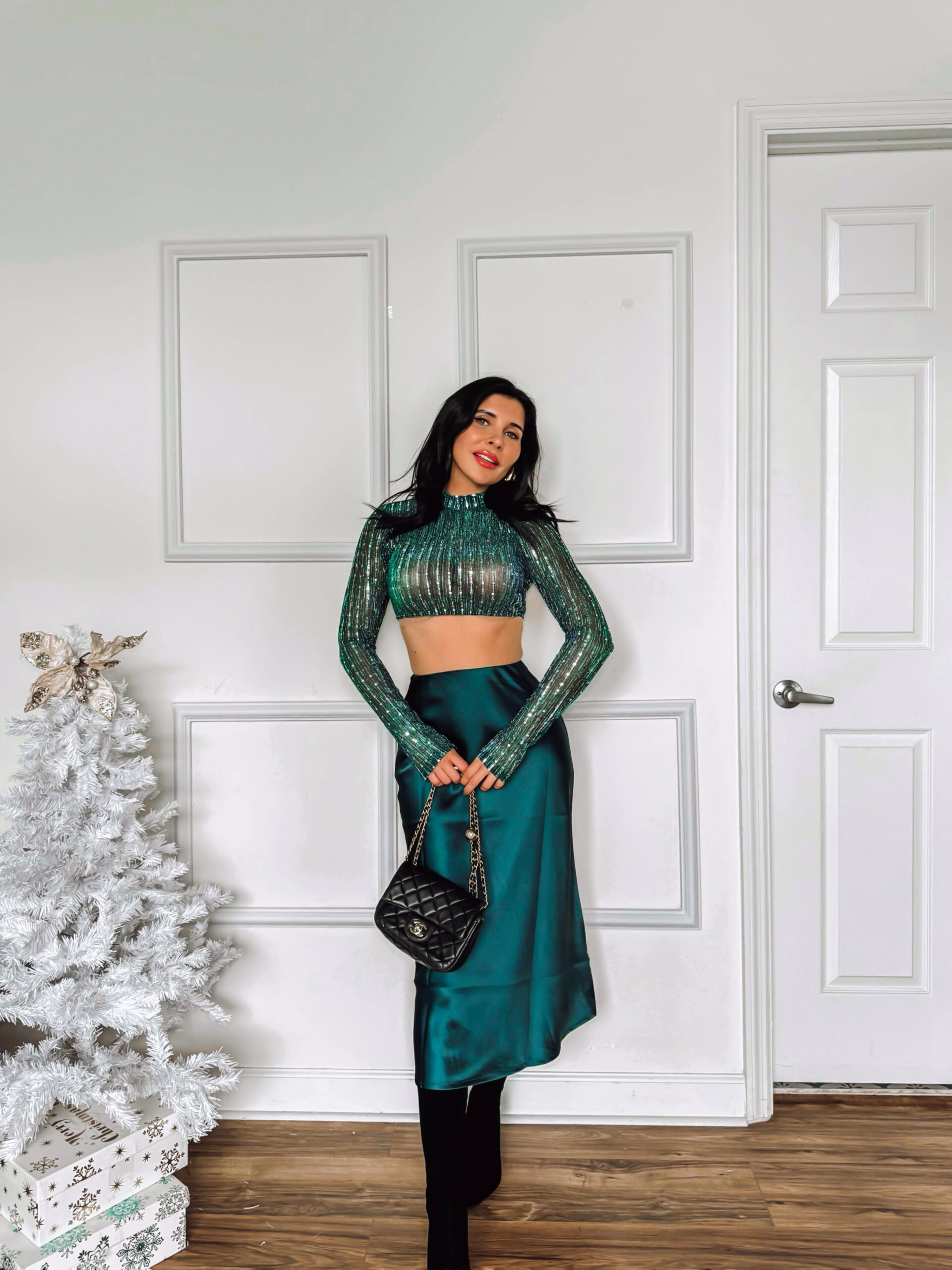 Christmas two piece on sale outfit