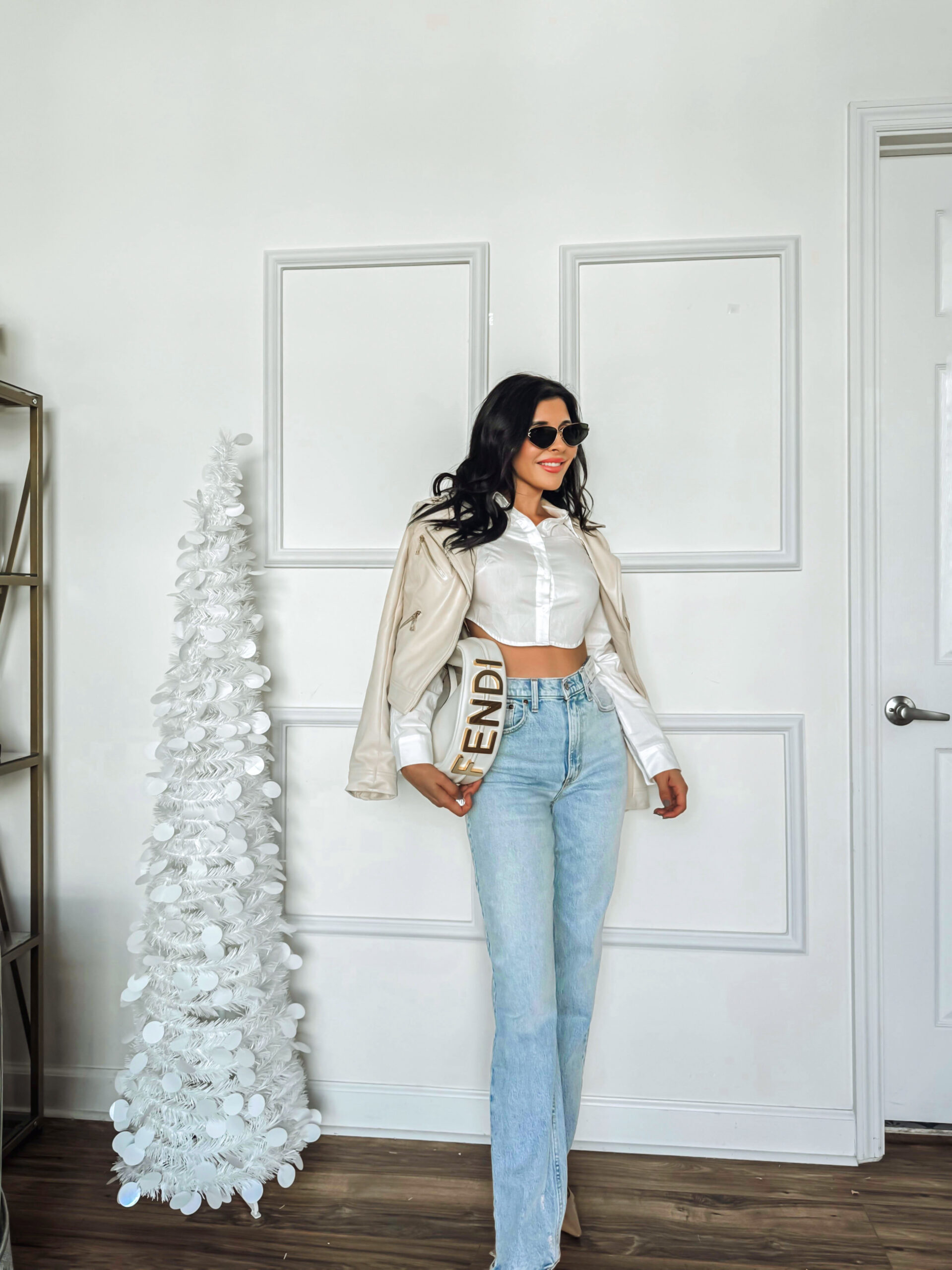 Cozy and Warm Winter Holidays Outfit Idea