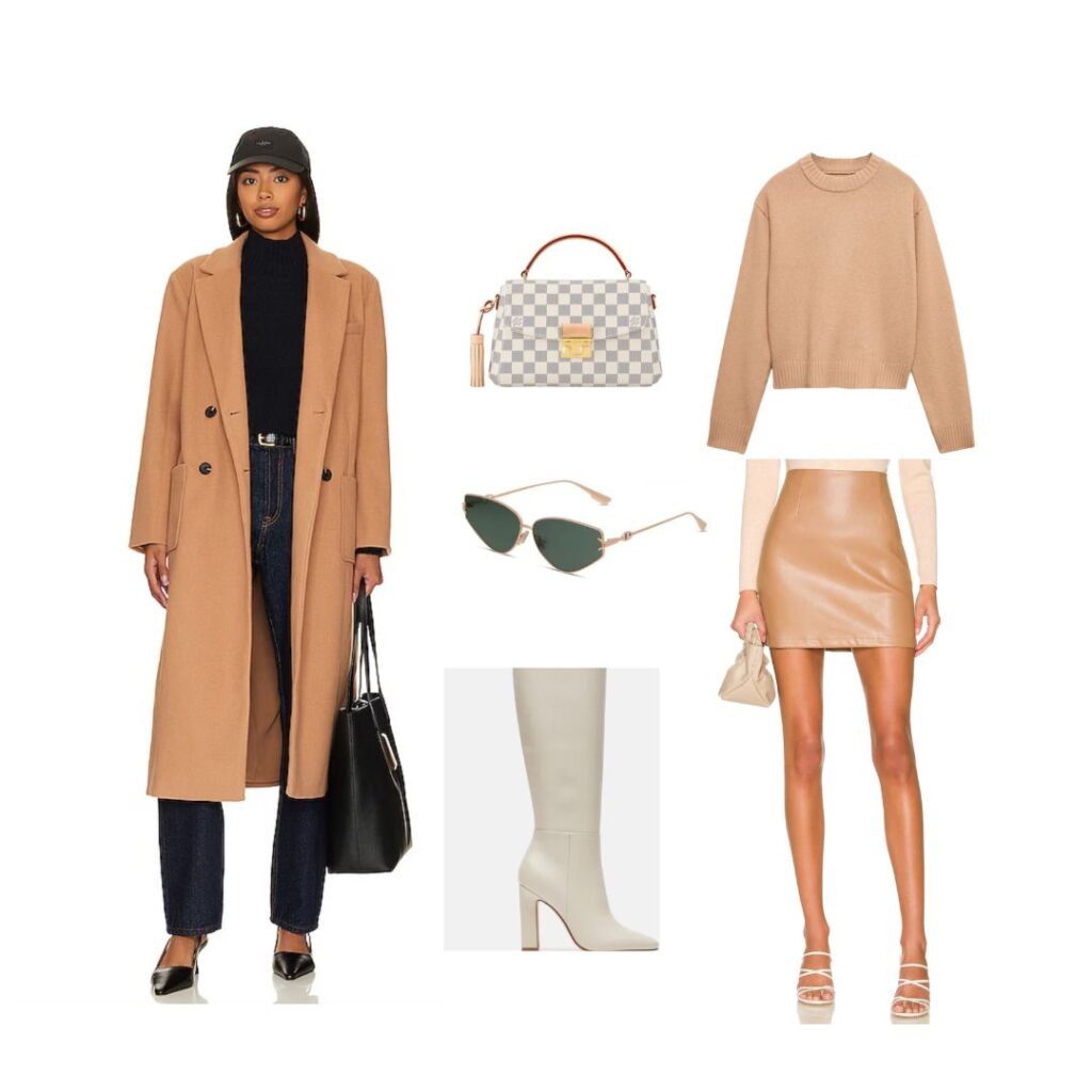 Neutral Fall outfit inspo