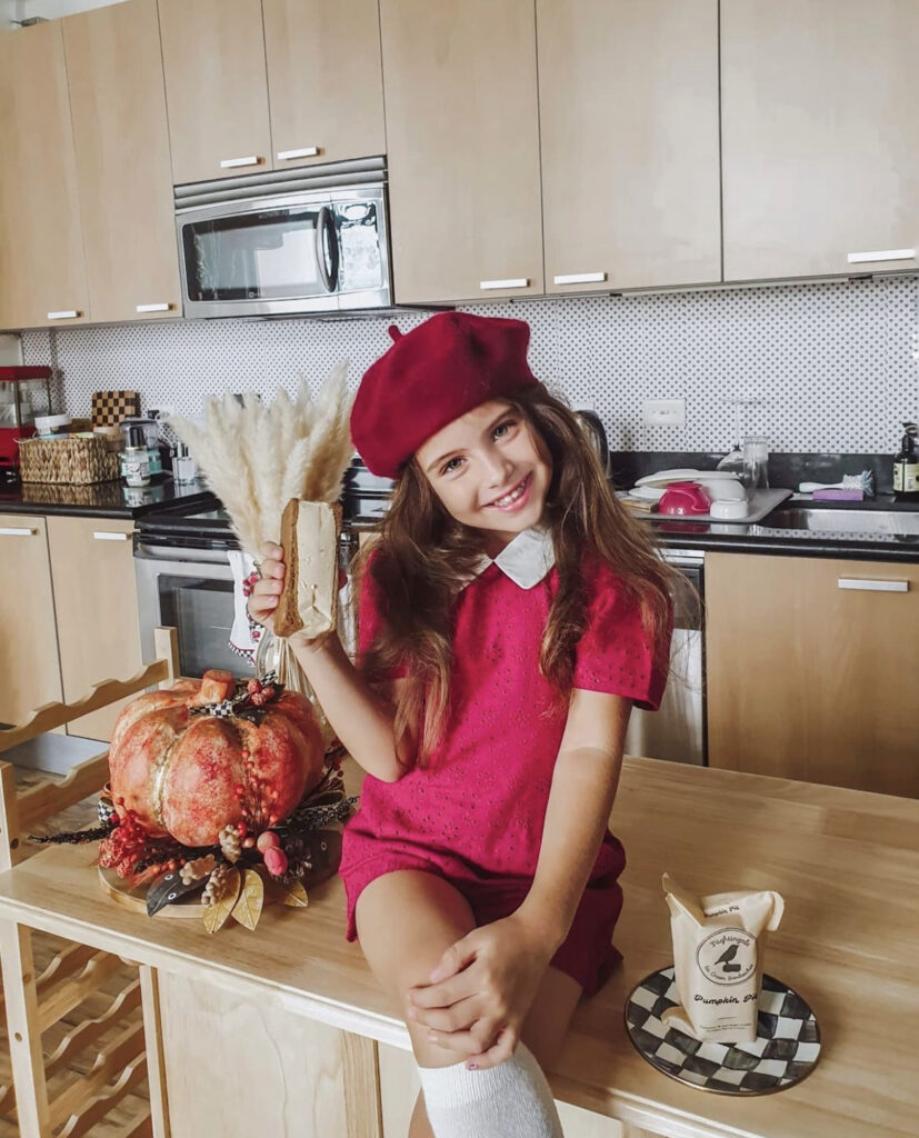 kids wool beret, holiday gift idea for kids