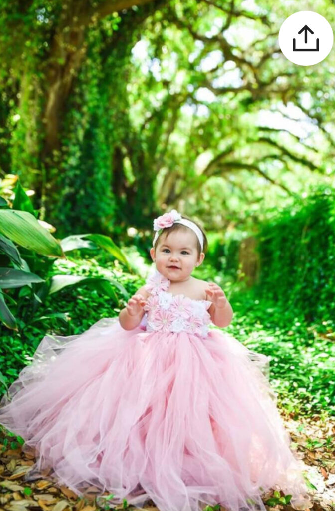 Kids baby princess tutu gown dress, holiday gift ideas for kids etsy