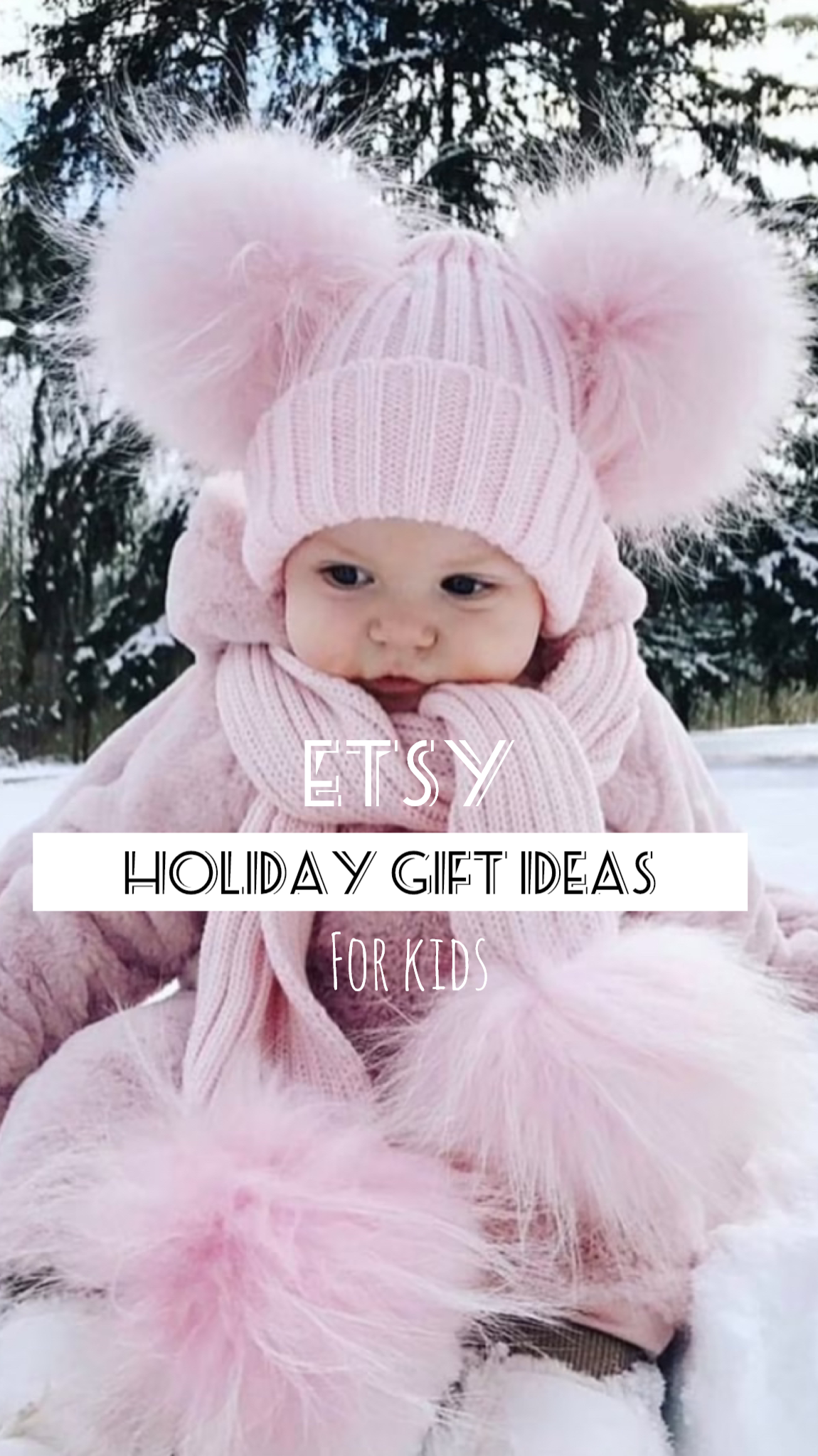 holiday gift ideas for kids from etsy