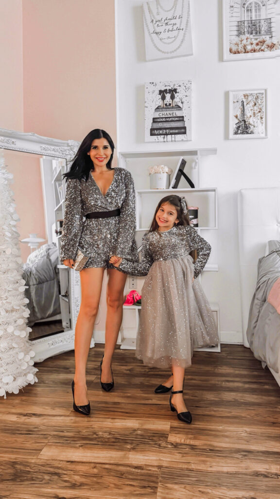 Mommy and me family matching outfit ideas