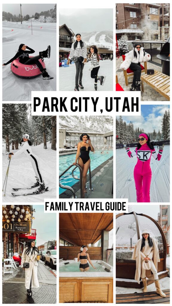 Park City utah Family Travel Guide 
